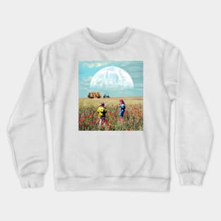 Poppies Crewneck Sweatshirt